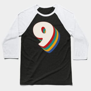 Number 9 Baseball T-Shirt